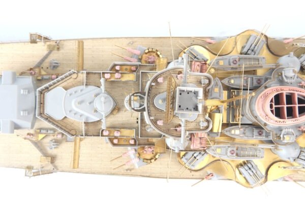 MK1 Design MD-20024 DKM Battleship SCHARNHORST DX PACK for Trumpeter 1/200 – zdjęcie 18