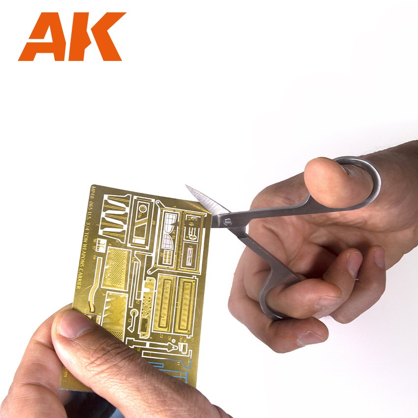 AK Interactive AK9309 SCISSORS STRAIGHT – SPECIAL PHOTOETCHED – zdjęcie 3