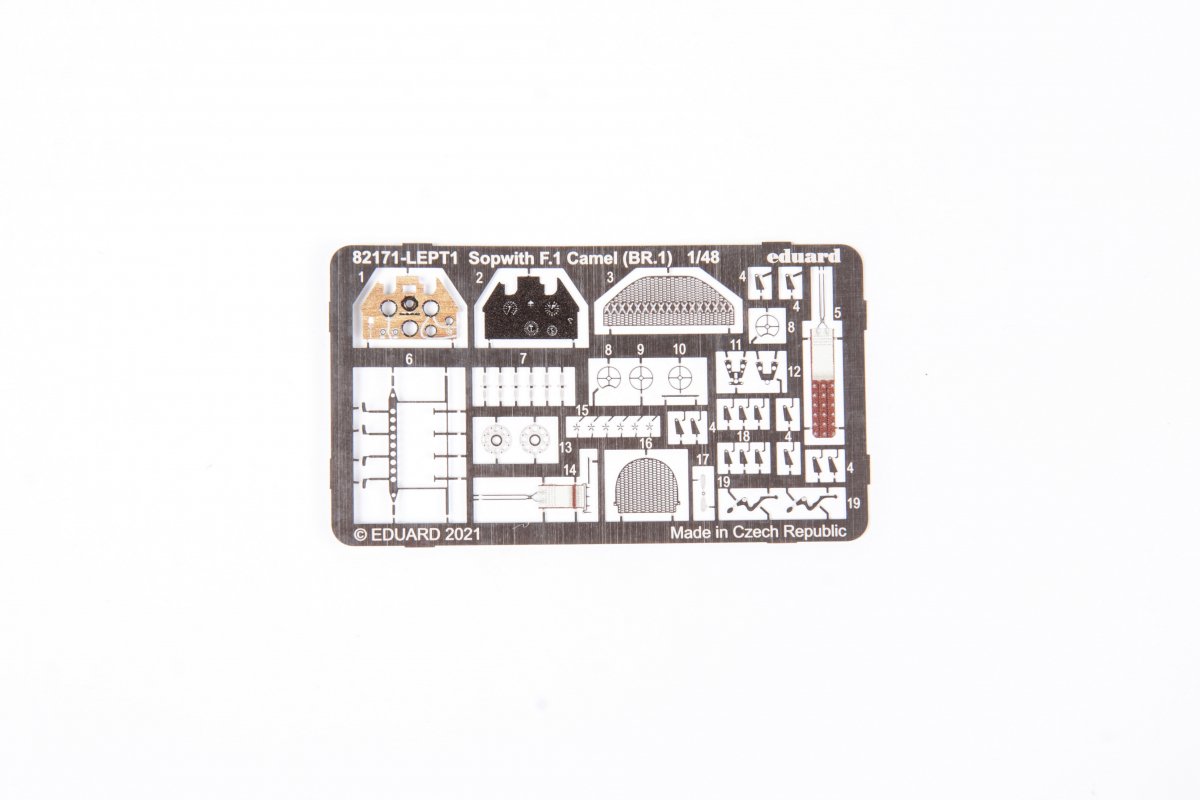 Eduard 82171 Sopwith F.1 Camel (BR.1) 1/48 – image 6
