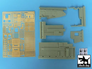 Black Dog T35001 M1126 Stryker (ICV) interior for AFV Club kit 35126 1/35 – image 5
