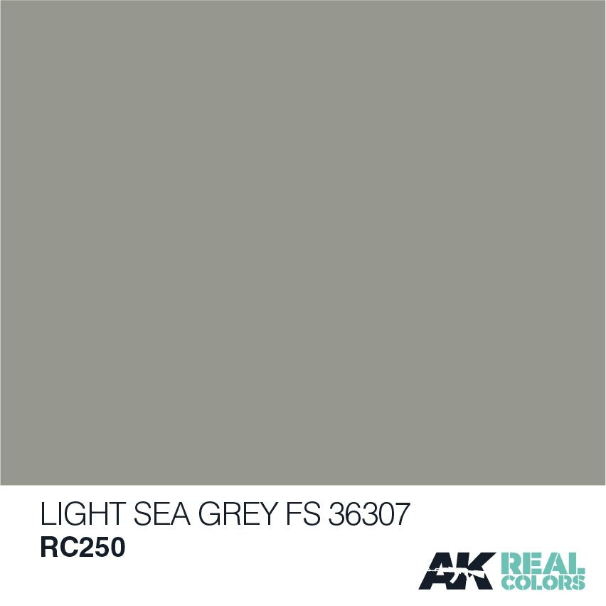 AK Interactive RC250 LIGHT SEA GREY FS 36307 10ML – zdjęcie 2