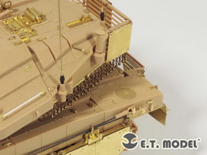E.T. Model EA35-054 Israeli Merkava IV Tank Chains Set 1/35 – zdjęcie 2