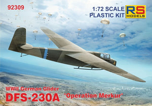 RS Models 92309 DFS-230A "Operation Merkur" 1/72