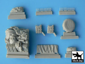 Black Dog T35002 Kubelwagen type 82 for Tamiya kit 1/35 – zdjęcie 5