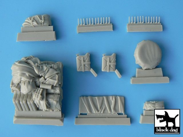 Black Dog T35002 Kubelwagen type 82 for Tamiya kit 1/35 – zdjęcie 5
