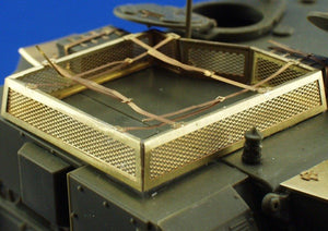 Eduard 35575 British 155mm AS-90 SPH mesh 1/35 Trumpeter – image 3