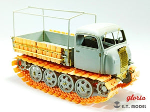E.T. Model P35-030 Raupenschlepper Ost Kgs 66/340/120 w/Snow Shoes Workable Track ( 3D Printed ) 1/35 – zdjęcie 6
