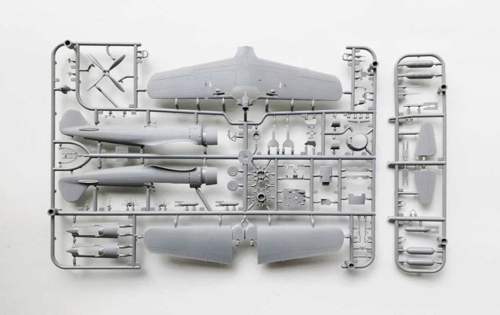 Arma Hobby 70051 Nakajima Ki-84 Hayate Expert Set 1/72 – zdjęcie 8