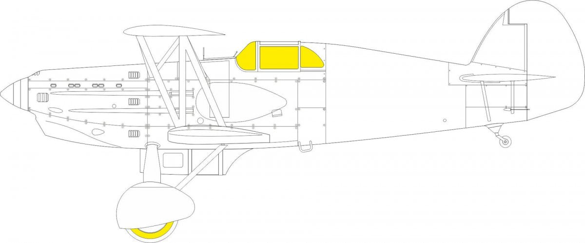 Eduard EX928 B.534 IV. TFace EDUARD 1/48 series