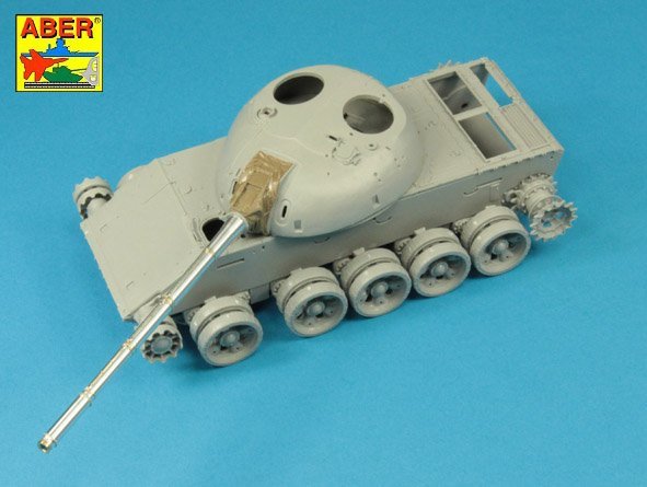 Aber 35L-170 Russian D-10T 100mm tank Barrel for T-55AM; T-55 AMV or T-55 Merida 1/35 – image 16