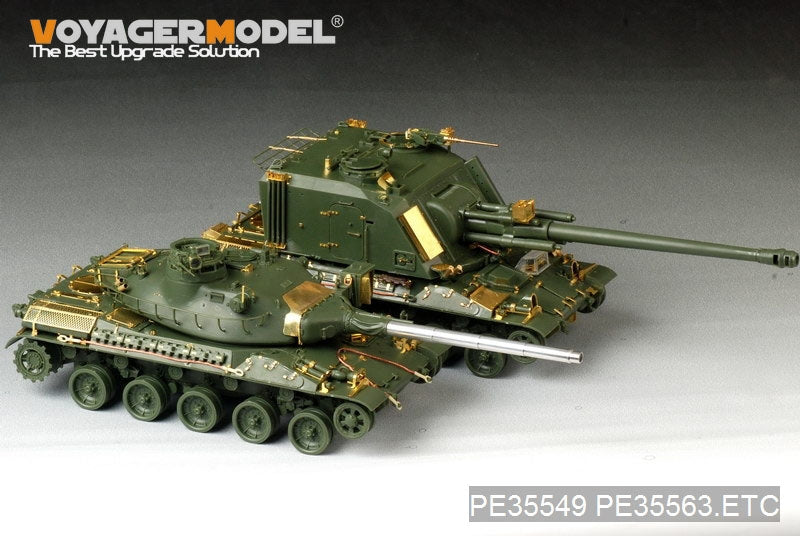 Voyager Model PE35563 Modern French AUF1 basic FOR MENG TS-004 1/35 – image 12
