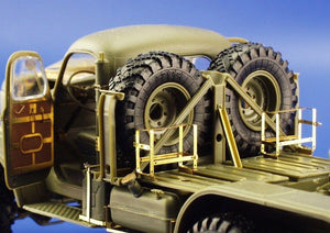 Eduard 35558 ZiL-157 SA-2 Truck 1/35 Trumpeter – zdjęcie 9