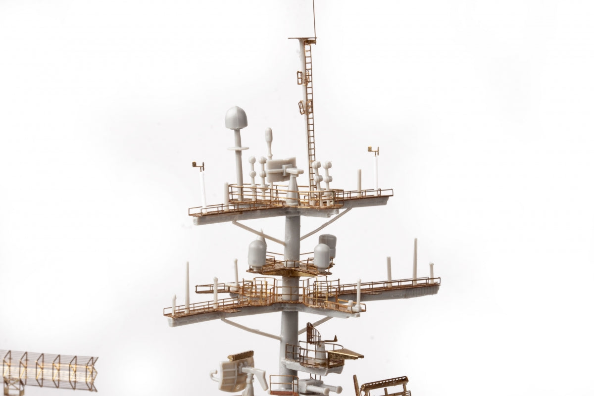 Eduard 53301 USS Nimitz CVN-68 part 7 Trumpeter 1/350 – image 2