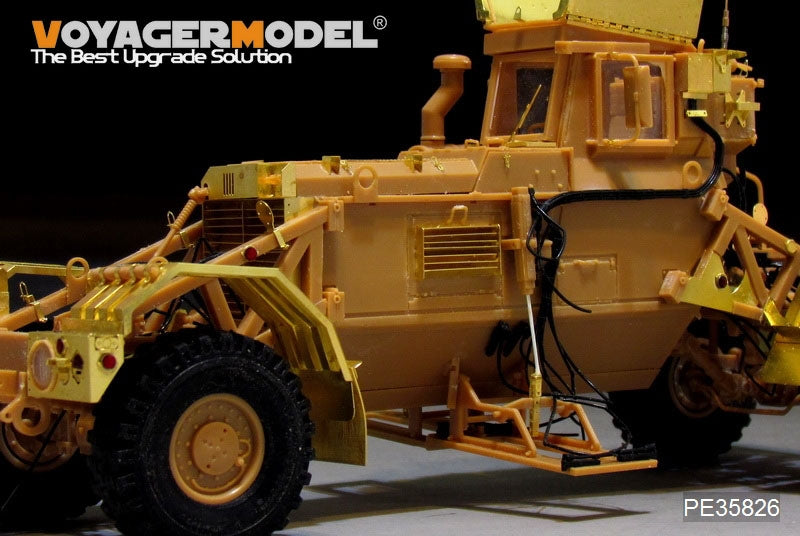 Voyager Model PE35826 Modern US Husky Mk.III Vehicle Mounted Mine Detector (VMMD) For AFV 35347 1/35 – zdjęcie 13