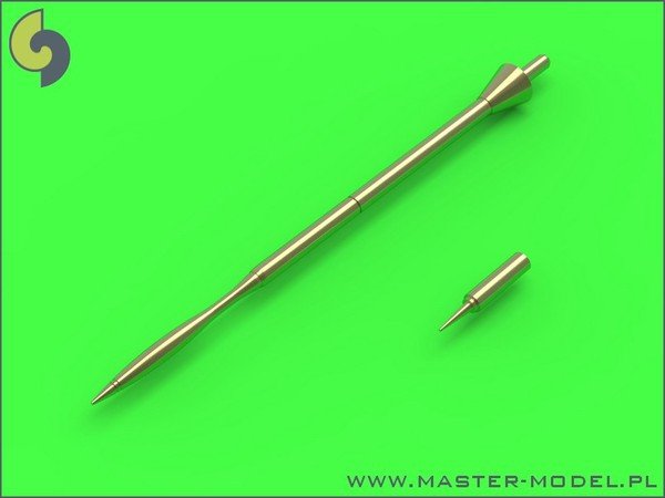 Master AM-72-059 IAI Kfir - Pitot Tube &amp;amp; Angle Of Attack probe – zdjęcie 2