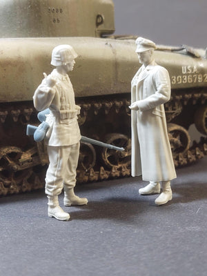 Panzer Art FI35-231 Waffen-SS grenadiers set Normandy 1/35 – image 3
