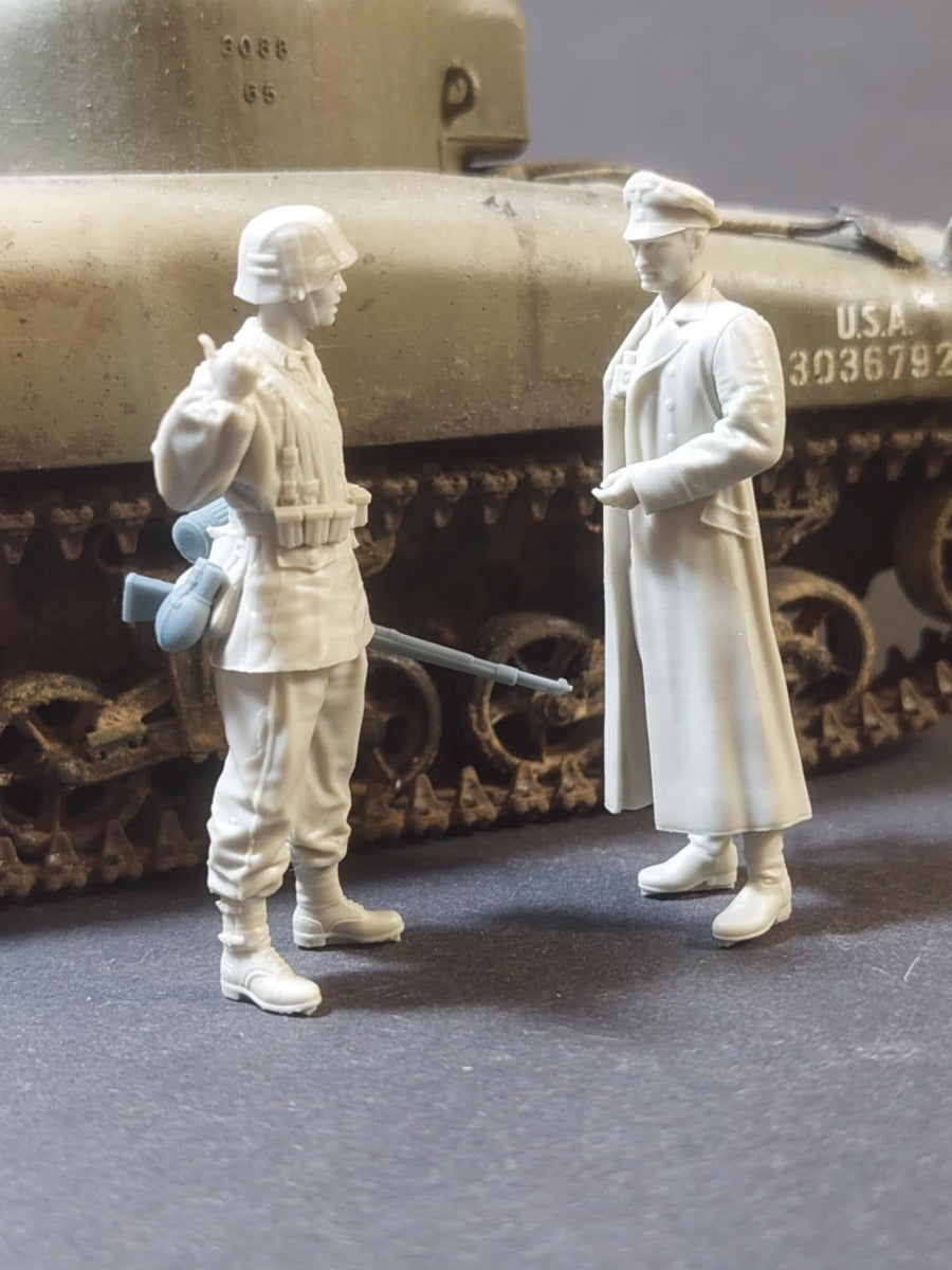 Panzer Art FI35-231 Waffen-SS grenadiers set Normandy 1/35 – image 3