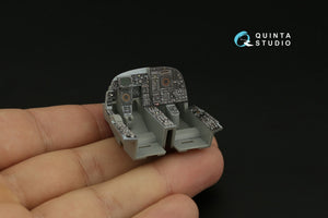 Quinta Studio QD48324 A-6E 3D-Printed colored Interior on decal paper (Kinetic) 1/48 – image 10