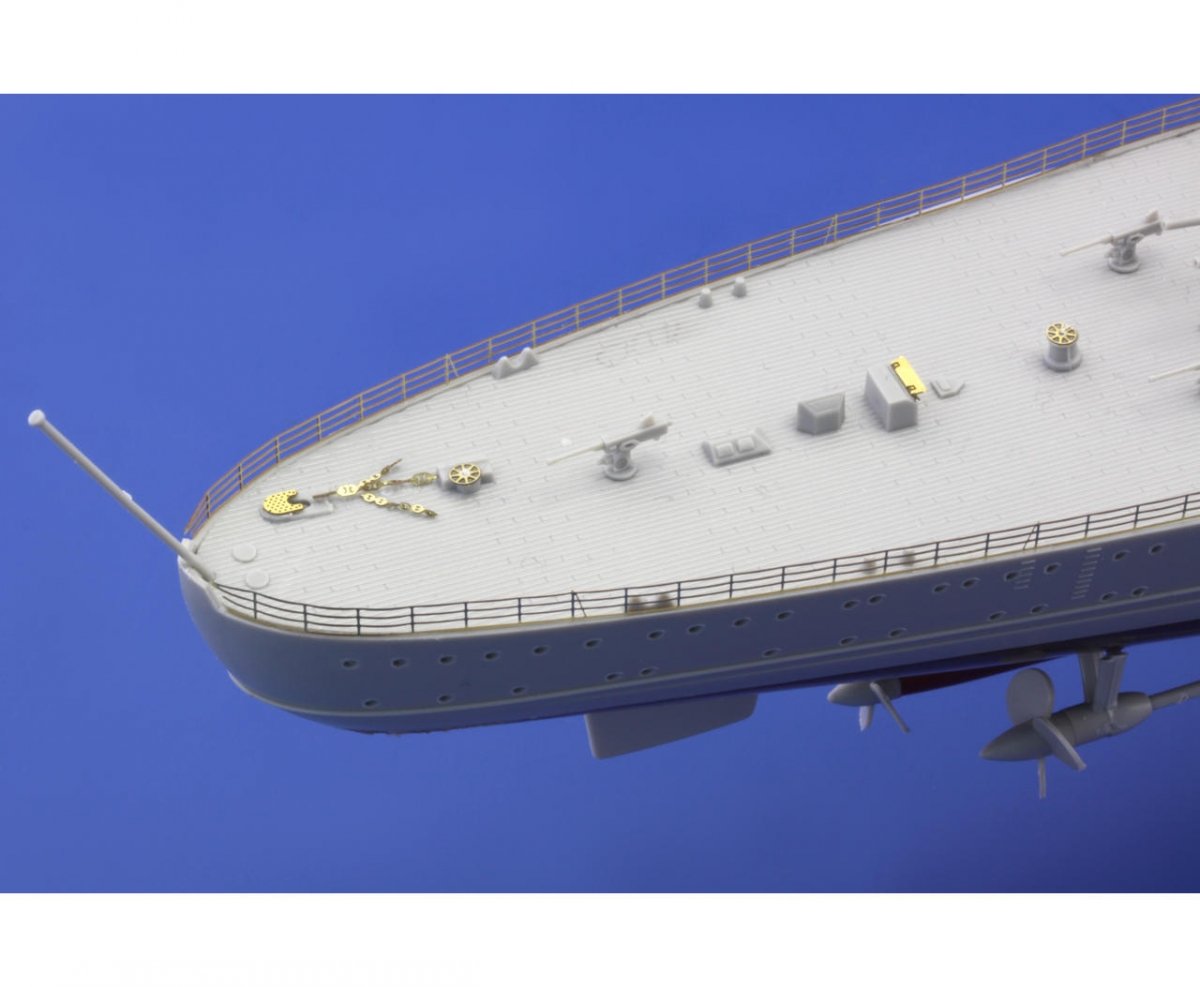 Eduard 53060 Prinz Eugen railings 1/350 Trumpeter – zdjęcie 3