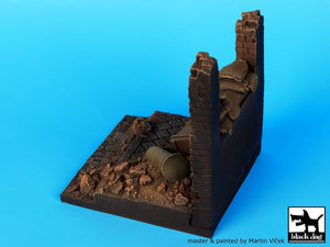 Black Dog D35014 Wall with sand bags base 1/35 – image 3