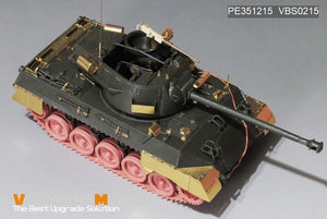 Voyager Model PE351215 WWII US Army M18 Hellcat Tank Destoryer Upgrade Set (For Border BT-018) 1/35 – image 3