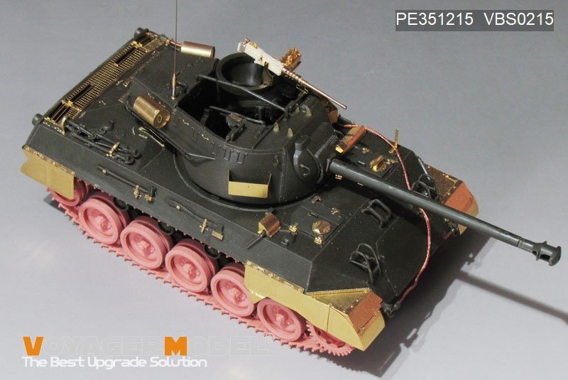 Voyager Model PE351215 WWII US Army M18 Hellcat Tank Destoryer Upgrade Set (For Border BT-018) 1/35 – image 3