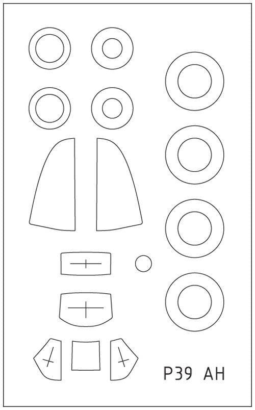 Arma Hobby 70055 P-39Q Airacobra 1/72 – zdjęcie 4