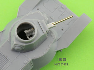 Master GM-72-015 Type 95 Ha-Go - 37 mm Type 94 gun barrel with resin mount (for IBG model) 1/72 – image 2