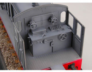 Trumpeter 00216 German WR 360 C12 Locomotive 1/35 – zdjęcie 5