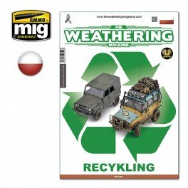 AMMO of Mig Jimenez 4526PL The Weathering Magazine Issue 27: RECYCLED (Polish)