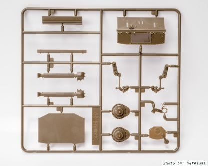 Fine Molds FM46 JGSDF MBT Type 61 Upgraded 1/35 – zdjęcie 14