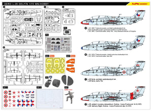 MN Hobby 72MN001 L-29 Delfín 1/72
