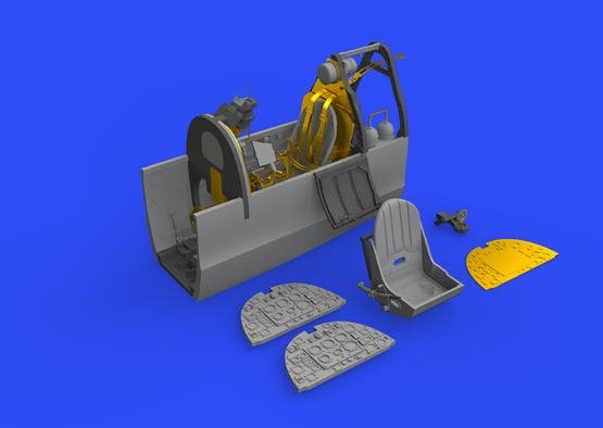 Eduard 648578 Spitfire Mk. I cockpit 1/48 for Eduard – zdjęcie 3