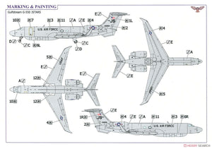 Sova 72017 Gulfstream G-550 J-STARS 1/72 – image 4