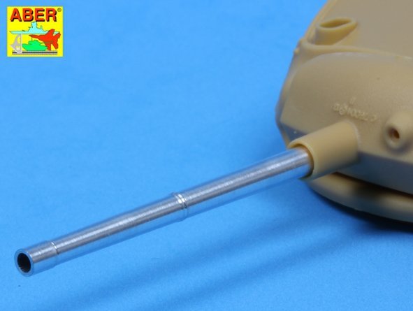 Aber 35L-085 75mm Gun barrel for U.S. light tank M24 Chaffee 1/35 – zdjęcie 6