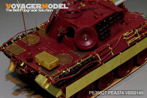 Voyager Model PE35927 WWII German Panther A Late Version For MENG TS-035 1/35 – zdjęcie 8