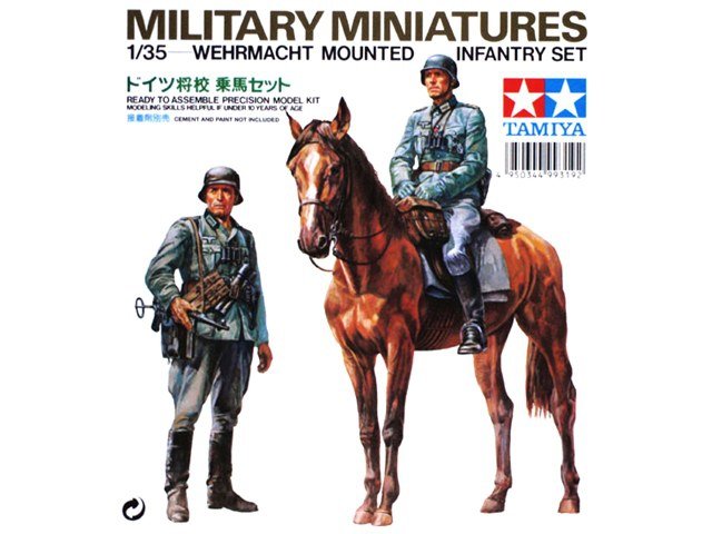 Tamiya 35053 German Mounted Inf. 1/35