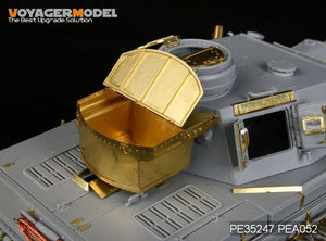 Voyager Model PEA052 WWII German Pz.Kpfw.IV Stowage Bin (for Ausf.E~J) 1/35 – image 7