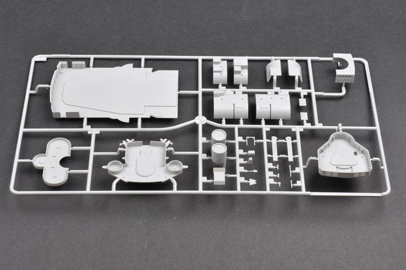 Trumpeter 03702 German Bismarck Battleship 1/200 – zdjęcie 24