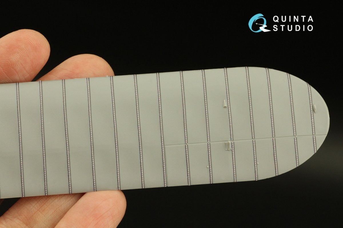 Quinta Studio QP48014 Universal rib tapes, type A. WWII Era (All kits) 1/48 – zdjęcie 5