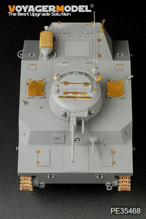 Voyager Model PE35468 WWII Imperial Japanese Navy Type 2( Ka-Mi) Amphibious Tank for DROGON 6678 1/35 – image 7