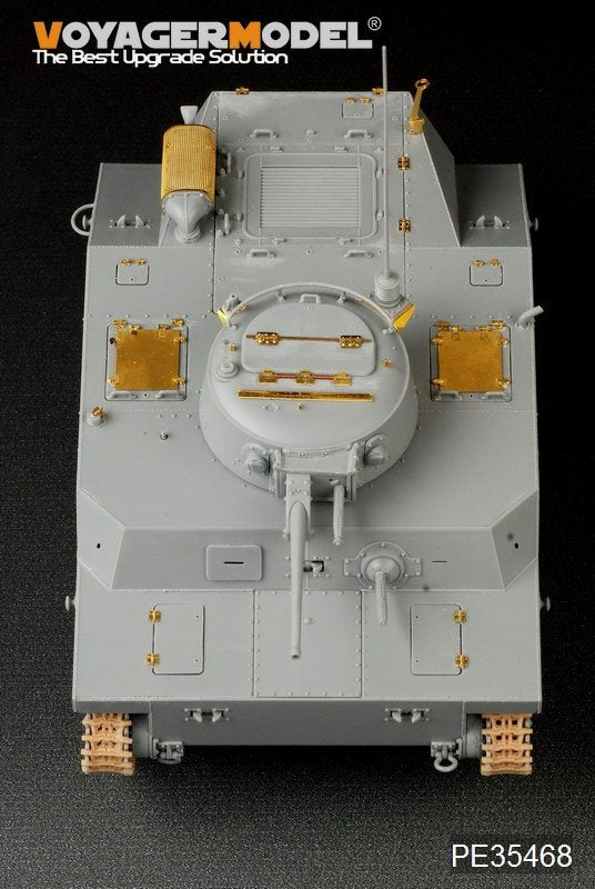 Voyager Model PE35468 WWII Imperial Japanese Navy Type 2( Ka-Mi) Amphibious Tank for DROGON 6678 1/35 – image 7