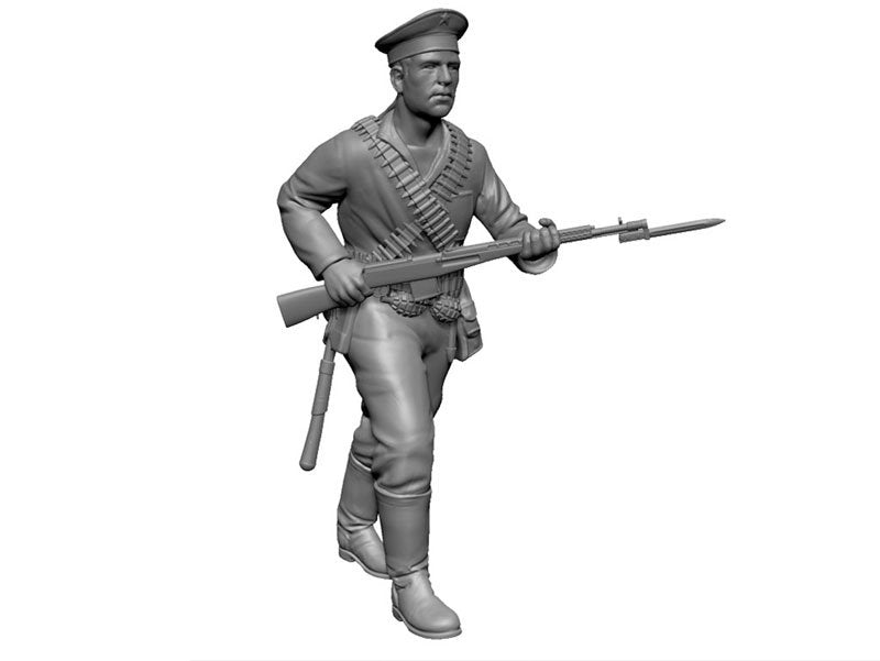 Zvezda 6146 Soviet Naval Infantry (Art of Tactic) 1/72 – image 3