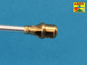 Aber 35L-214 Barrel for German 8,8cm Kw.K 43 (L/71) gun used on Tiger B Porsche turret-early 1/35 – image 3