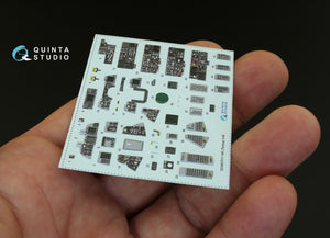 Quinta Studio QD48070 F-14D 3D-Printed &amp;amp; coloured Interior on decal paper (for Tamiya kit) 1/48 – Bild 5