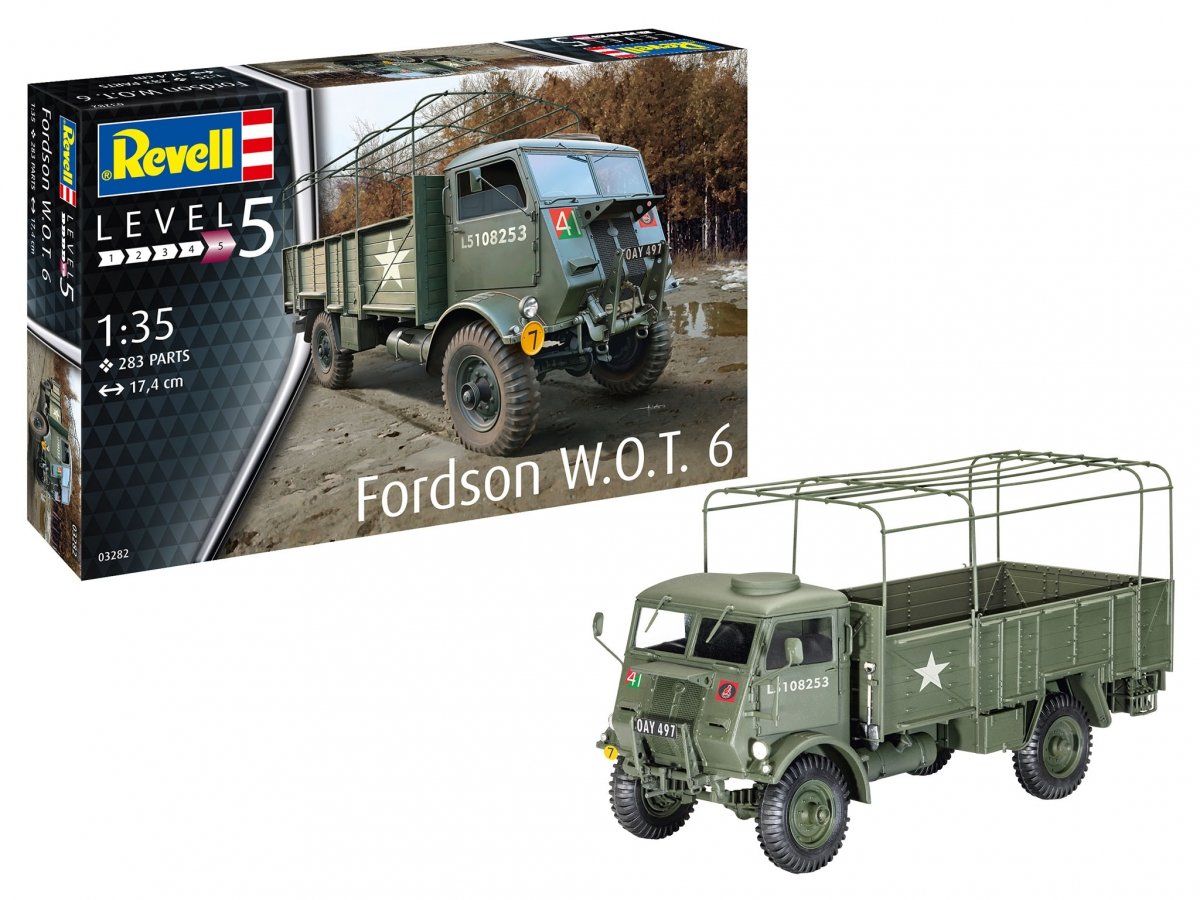 Revell 03282 Fordson WOT6 1/35 – image 2