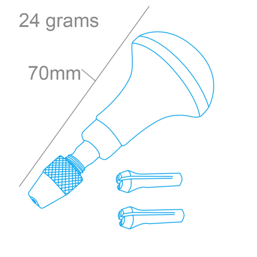 Modelcraft PTH1988 Universal Tool Holder (0 - 3.0mm) – zdjęcie 2