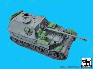 Black Dog T35227 German tank Elefant Sd.Kfz 184 accessories set 1/35 – immagine 3