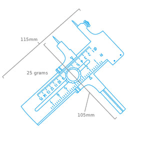Modelcraft PKN4101 Circle Compass Cutter (10mm - 150mm) – zdjęcie 2