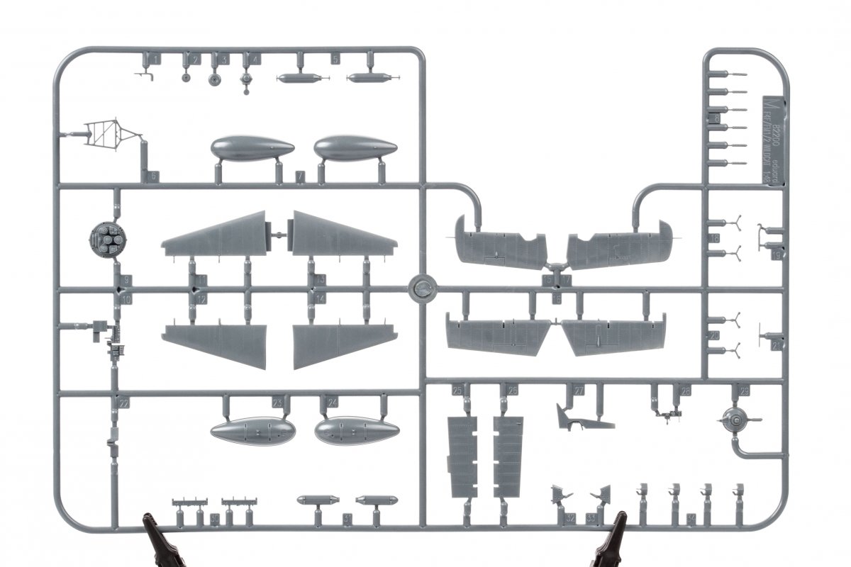 Eduard 11166 MIDWAY DUAL COMBO 1/48 – image 16